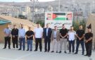 وصول طواقم المستشفى الميداني الأردني نابلس 12 إلى أرض المهمة