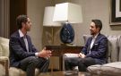 ولي العهد يلتقي الرئيس التنفيذي لمؤسسة تمويل التنمية الدولية الأميركية