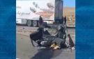 3 وفيات من جرش بحادث سير مروع على الطريق الصحراوي