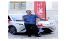 LINC من بنك القاهرة عمان يعلن الفائز بالجائزة الكبرى في حملة افتح حسابك من موبايلك 