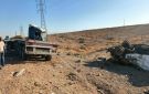 إدارة السير: تغيير مسرب مفاجئ من سائق شاحنة السبب المباشر لحادث الصحراوي