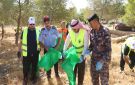 الأوقاف تنفذ حملة نظافة بمحمية ضانا