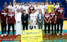 المنتخب القطري يتوج بلقب البطولة الآسيوية للناشئين لكرة اليد