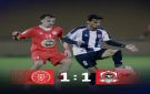 تعادل شباب الأردن والجزيرة في دوري المحترفين