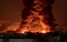 دوي انفجارات بعدة مناطق في إيران