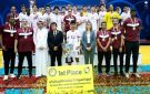 المنتخب القطري يتوج بلقب البطولة الآسيوية للناشئين لكرة اليد
