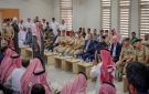 رئيس هيئة الأركان المشتركة ومديرو الأجهزة الأمنية يقدمون واجب العزاء لذوي مكلفي خدمة العلم المتوفين - صور