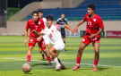 منتخب الناشئين يلتقي نظيره الإماراتي