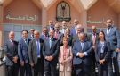 الأميرة بسمة تزور مرضى حملة البر والإحسان في إربد - jo