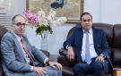  التنمية والتشغيل و تنمية المدن والقرى يبحثان التعاون لدعم المشاريع الريادية