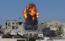 استشهاد 5 فلسطينيين في قصف إسرائيلي على غزة