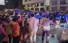 انقلاب سيارة نتيجة حادث سير في الرمثا - فيديو