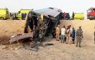 بالأسماء والإصابات.. 13 أردنيا بين مصابي حادث حافلة دهب نويبع 