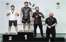 طالب جامعة عمان الأهلية (أمير العموش) يتوج بطلا للمملكة في الـ MMA