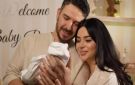 هيفاء حسوني وبكر خالد يحتفلان بقدوم مولودهما الأول ويكشفان اسمه