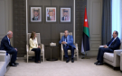 القاضي يتسلم نسخة من التقرير السنوي لحالة حقوق الإنسان في المملكة