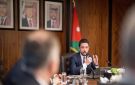 نائب الملك ولي العهد يترأس جانبا من جلسة مجلس الوزراء - jo