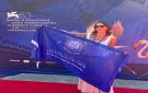 طالبة عمان الأهلية (كريستل حبشي ) تشارك بلجنة تحكيم جائزة UNIMED 2026 بمهرجان البندقية السينمائي