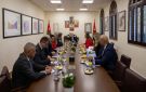 الأمير الحسن يستقبل وفدا برلمانيا فرنسيا - jo