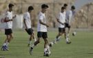 المنتخب الوطني ت17 ينهي تدريباته ويغادر إلى تونس