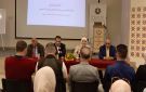 جلسة تعريفية بجائزة الحسين بن عبدالله الثاني للعمل التطوعي في لواء بني عبيد