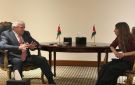 وزير العمل ونظيرته الفلسطينية يبحثان تبادل الخبرات في شؤون العمل