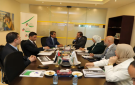 الأمير مرعد ووزير الشباب يبحثان تعزيز وصول ذوي الإعاقة إلى مرافق مدينة عمرة