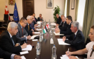 العموش يبحث مع رئيس البرلمان ووزير التربية في جورجيا أوضاع الطلبة الأردنيين