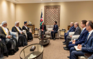 الملك يستقبل رئيس مجلس الشورى في سلطنة عمان