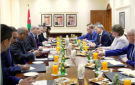  عاجل الصفدي يبحث مع وفد برلماني بريطاني العلاقات الثنائية والتطورات الإقليمية