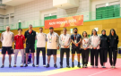 منتخب التايكواندو يخوض تدريبه الأول في ناغويا استعدادا لانطلاق منافسات الآسياد