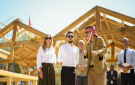 ولي العهد يزور المغطس ويوعز بتحسين تجربة الحجاج المسيحيين والزوار