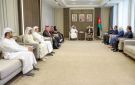 القاضي يلتقي رئيس مجموعة مينافاتف