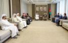 رئيس النواب يلتقي رئيس مجموعة مينافاتف 