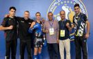 عمر عوض يتأهل إلى نهائي بطولة العالم للمواي تاي - jo