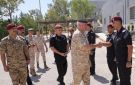 الحنيطي يؤكد استمرار تطوير وتحديث وحدات الجيش العربي