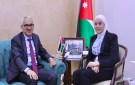 وزيرة التنمية الاجتماعية تبحث مع السفير الجزائري تعزيز التعاون