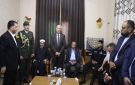 بتوجيهات ملكية العيسوي ينقل تعازي الملك وولي العهد إلى ذوي المتوفين بحادث سير نويبع المصرية