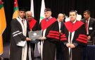 تخريج الفوج 14 من طلبة أكاديمية الأمير الحسين للحماية المدنية