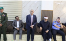 مندوبا عن الملك وولي العهد.. العيسوي يعزي نقرش والغنميين