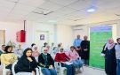 محاضرة توعوية حول الوقاية وتعزيز الوعي الصحي في مركز شابات المزار الشمالي.