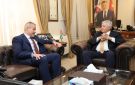 القطامين والسفير المصري يبحثان قضايا العمالة المصرية في الأردن - jo