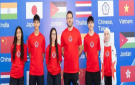 3 ميداليات للمنتخب الوطني للسباحة بالزعانف في بطولة آسيا للناشئين