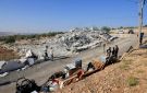 الاحتلال يهدم إسطبلا ومنشآت زراعية فلسطينية شمالي القدس - jo