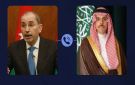 الصفدي ونظيره السعودي يبحثان التطورات الإقليمية بالمنطقة