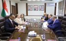 وزيرة التخطيط والتعاون الدولي تلتقي وفدا من أعضاء البرلمان البريطاني