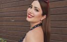نسرين طافش تحصد لقب أجمل فنانة عربية .. صور