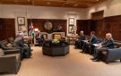 الملك يتسلم التقريرين السنويين لأعمال السلطة القضائية والمحاكم الشرعية