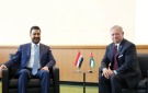 الملك يلتقي رئيس الوزراء العراقي في نيويورك