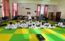 استمرار فعاليات برنامج التايكوندو في مركز شباب وشابات الشونة الشمالية. - jo